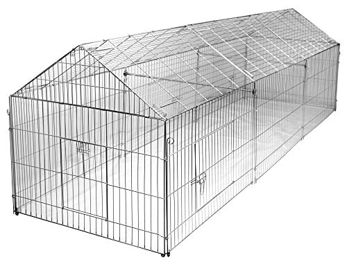 Kerbl Pet 70358 Erweiterungsset zu Freilauf- gehege 70345, 110 x 103 x 103 cm von Kerbl Pet