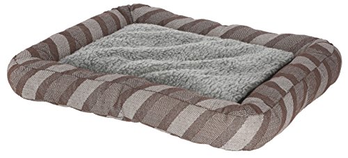 Kerbl Pet 80366 Liegebett Pablo,selbstwärmend, 100 x 65 cm, grau von Kerbl Pet