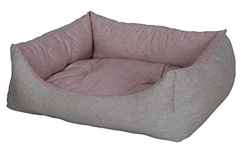 Kerbl Pet 80395 Kuschelbett Golden 45x60x21cm, rot/braun, 1.07 kg von Kerbl Pet