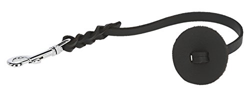 Kerbl Pet 81088 Kurzführer aus Leder mit Stopper, 45 cm Kerbl Pet 81088 Kurzführer aus Leder mit Stopper, 45 cm von Kerbl Pet