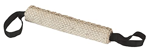 Kerbl Pet 83524 Beißrolle geklebt, Jute, 25 cm, 0.151 kg von Kerbl Pet