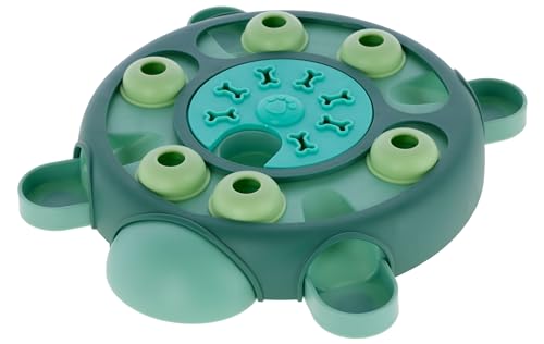 Kerbl Pet Denk- und Lernspielzeug Turtle Türkis, Ø 25cm von Kerbl Pet