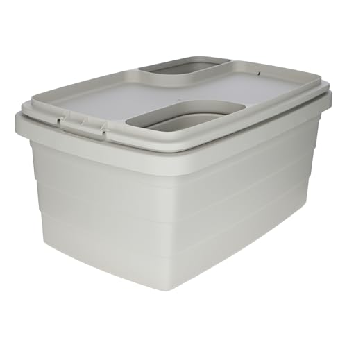 Kerbl Erdbau für Kaninchenheim Bunny Base (Zubehör, Wanne für Bunny Base, mit zwei Auf-/ Abgängen, L x B x H 58 x 38,5 x 28,5 cm) 81749 von Kerbl Pet