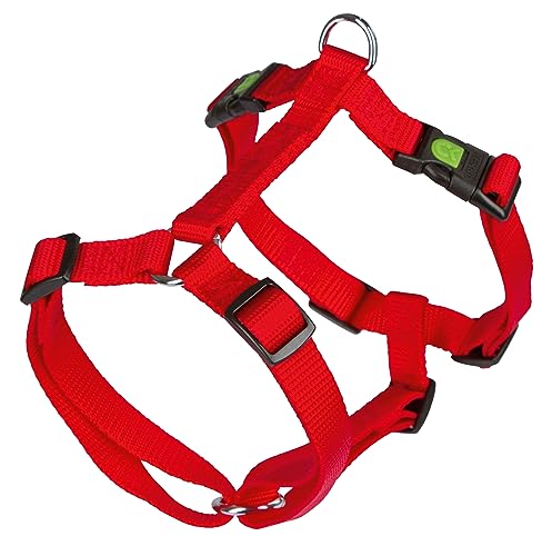 Kerbl Pet Geschirr Miami, rot 15 mm, 40-57 cm von Kerbl Pet