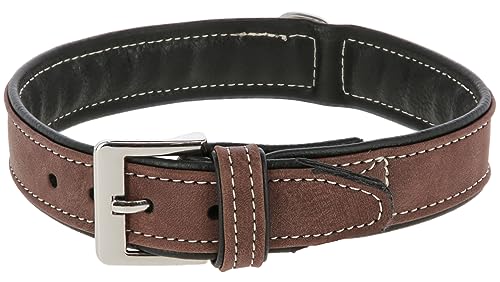 Kerbl Pet Halsband California, braun 30mm / 41-47 cm von Kerbl Pet