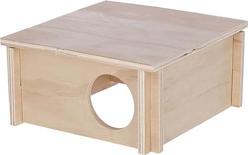 Kerbl Pet Hamsterhaus natural 20 x 20 x 10 cm von Kerbl Pet