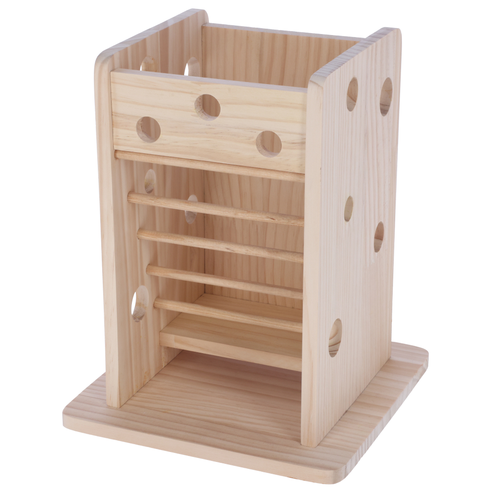 Kerbl Pet Heu- und Gemüseturm für Kleintiere - L 24 x B 24 x H 30 cm Kerbl Pet Heu- und Gemüseturm für Kleintiere - L 24 x B 24 x H 30 cm von Kerbl Pet