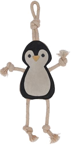 Kerbl Pet Hundespielzeug Pinguin, aus Leder, 43x20x3cm von Kerbl Pet