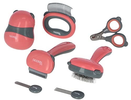 Kerbl Pet Katzen Grooming Set 7 Teilig von Kerbl Pet