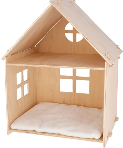 Kerbl Pet Katzenhaus Yvi, Indoor, 50x38x67cm, von Kerbl Pet