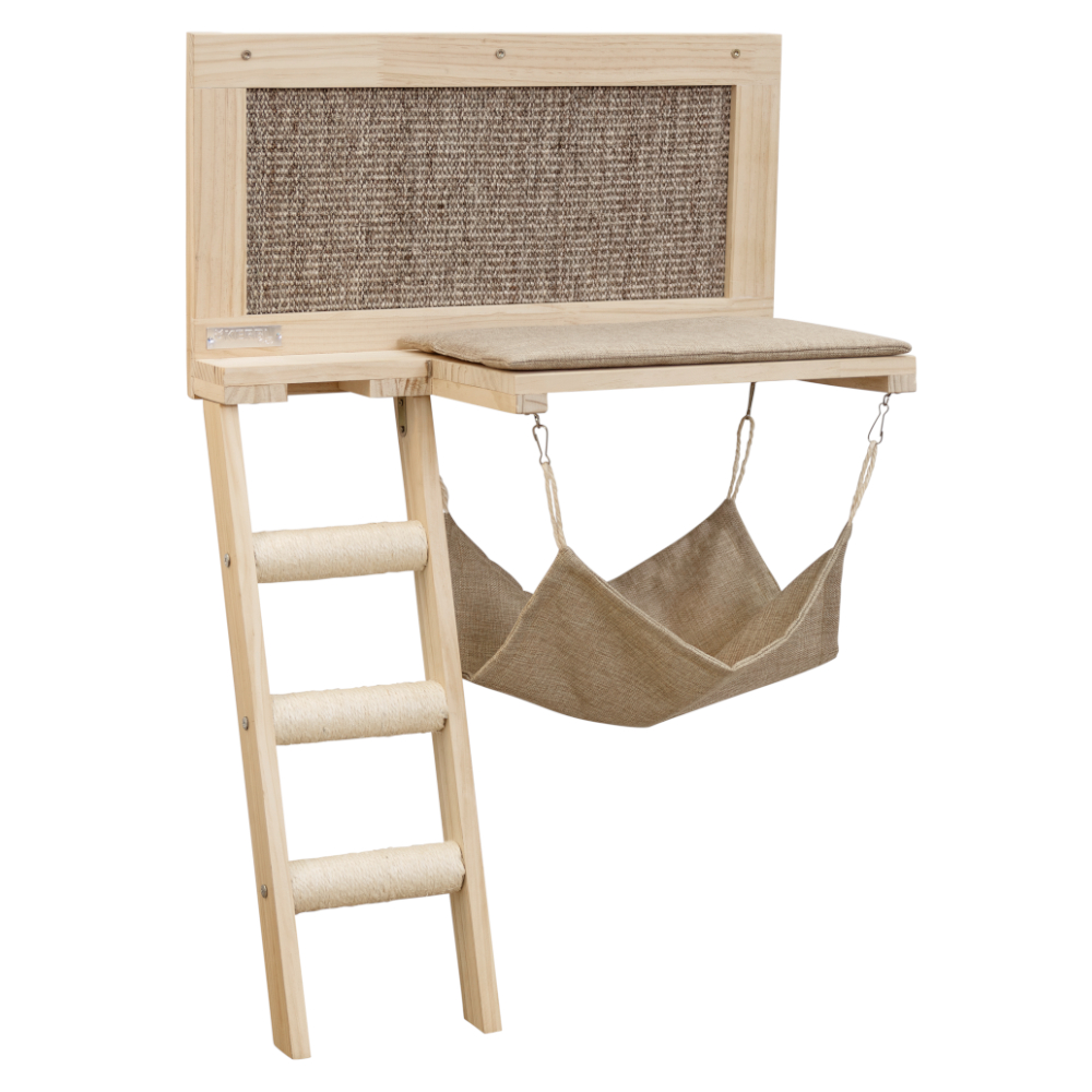 Kerbl Pet Katzenliegebrett Timber - braun Kerbl Pet Katzenliegebrett Timber - braun von Kerbl Pet