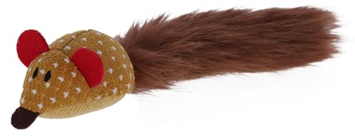 Kerbl Pet Katzenspielzeug Maus, 26 cm, braun von Kerbl Pet