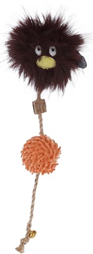 Kerbl Pet Katzenspielzeug Safari Emu, 30 cm von Kerbl Pet