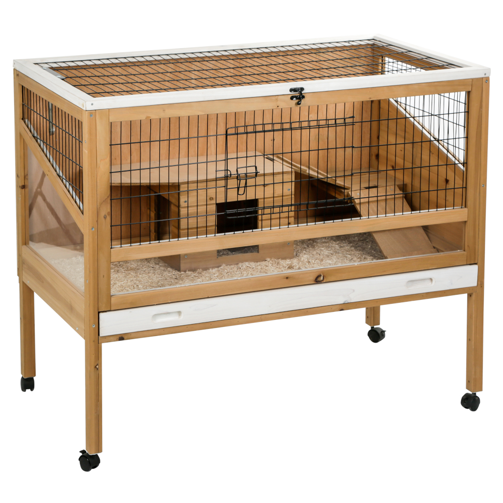 Kerbl Pet Kleintierkäfig Indoor Deluxe - L 115 x B 60 x H 92,5 cm Kerbl Pet Kleintierkäfig Indoor Deluxe - L 115 x B 60 x H 92,5 cm von Kerbl Pet