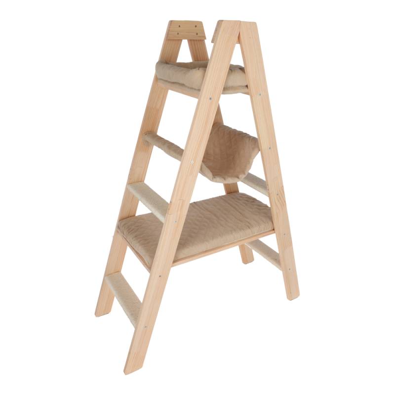 Kerbl Pet Kratzbaum Ladder - beige von Kerbl Pet