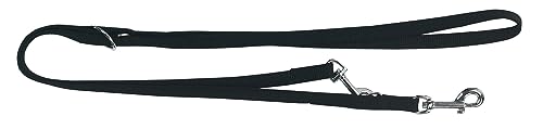 Kerbl Pet MIAMI Führleine, schwarz 15 mm, 200 cm von Kerbl Pet