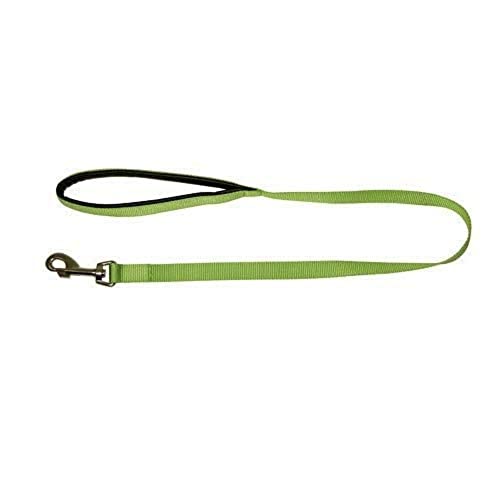 Kerbl Pet Pet MIAMI Leine, apfelgrün 20 mm, 100 cm von Kerbl Pet