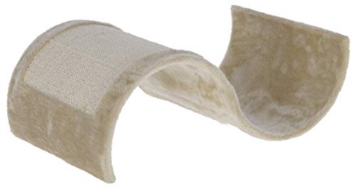 Kerbl Pet Maxi-Pet 81623 Kratzbrett Wave, beige, 51 x 28.5 x 18 cm von Kerbl Pet