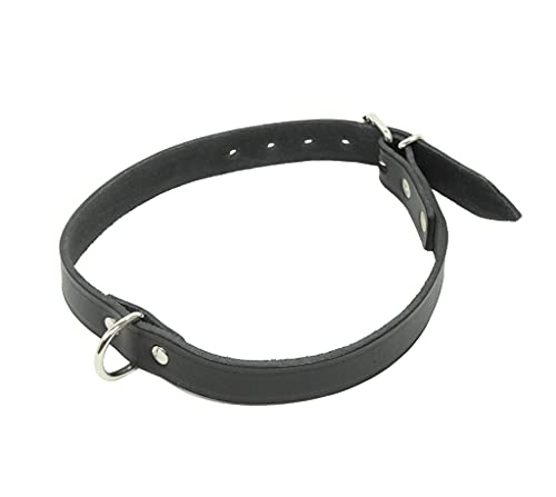 Kerbl Pet Mexica Halsband schwarz 16 mm, 29-37 cm genietet von Kerbl Pet