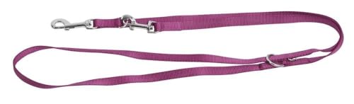 Kerbl Pet MIAMI Führleine, lila, 15 mm, 200 cm von Kerbl Pet