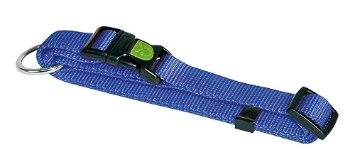 Kerbl Pet Miami Halsband, blau 15 mm, verstellbar 30-45 cm von Kerbl Pet