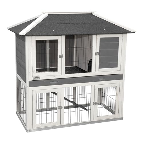 Kerbl Pet Nagerstall Villa 118x68x118cm Kerbl Pet Nagerstall Villa 118x68x118cm von Kerbl Pet