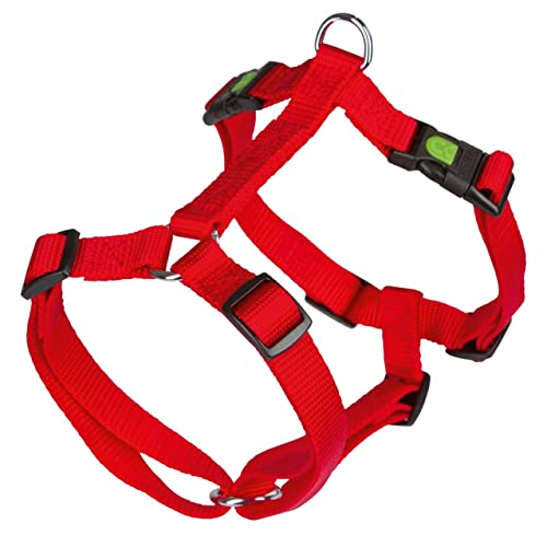 Kerbl Pet Pet Geschirr Miami, rot 15 mm, 30-40 cm von Kerbl Pet