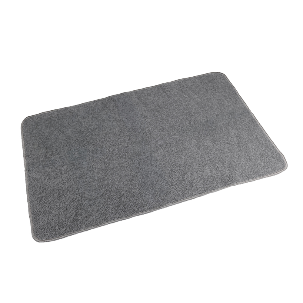 Kerbl Pet Thermoteppich Anti-Rutsch, grau - L 125 x B 80 cm Kerbl Pet Thermoteppich Anti-Rutsch, grau - L 125 x B 80 cm von Kerbl Pet