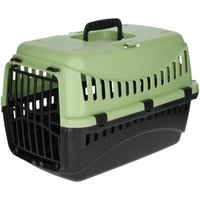 Kerbl Pet Transportbox Expedion schwarz/ grün Kerbl Pet Transportbox Expedion schwarz/ grün von Kerbl Pet