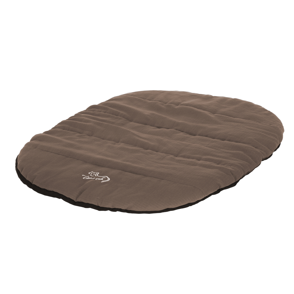 Kerbl Pet Traveller Reisekissen mit Hülle, taupe - L 85 x B 65 x H 3 cm Kerbl Pet Traveller Reisekissen mit Hülle, taupe - L 85 x B 65 x H 3 cm von Kerbl Pet