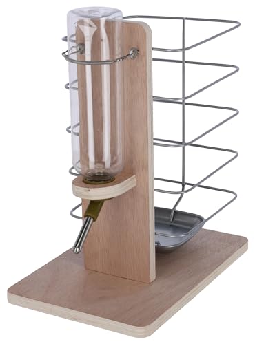 Kerbl Pet Trink- und Fressstation 22,5x15,5x27 cm von Kerbl Pet