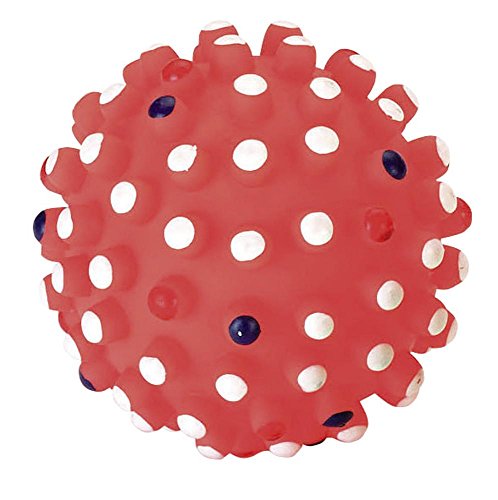 Kerbl Pet Vinyl Ball mit Neps und Quietscher – parent ASIN von Kerbl Pet