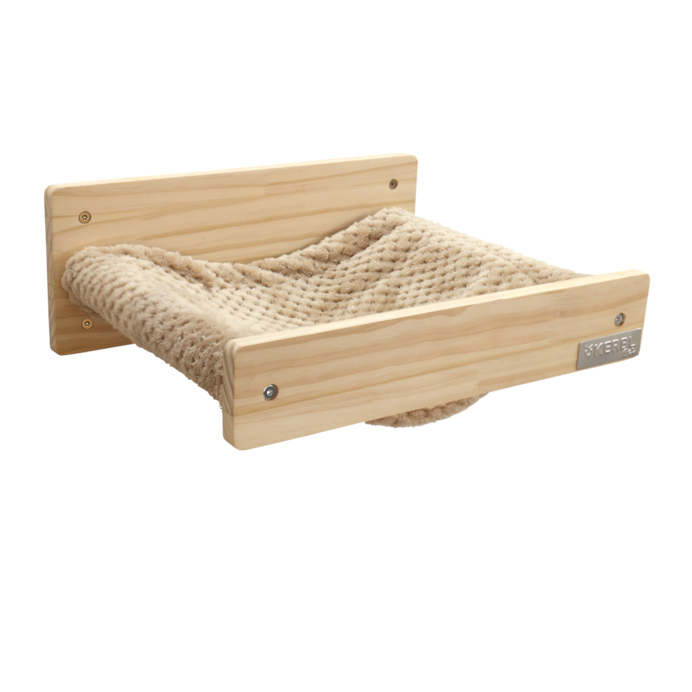Kerbl Pet Wandhängematte Timber - taupe Kerbl Pet Wandhängematte Timber - taupe von Kerbl Pet