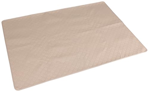 Kerbl Pet Waschbare Urinunterlage, Für Kaninchen und Nager, Saugfähig und Hygienisch, Waschbar bei 60 °C, wasserdichte Unterseite, Braun, 140x100 cm Kerbl Pet Waschbare Urinunterlage, Für Kaninchen und Nager, Saugfähig und Hygienisch, Waschbar bei 60 °C, wasserdichte Unterseite, Braun, 140x100 cm von Kerbl Pet