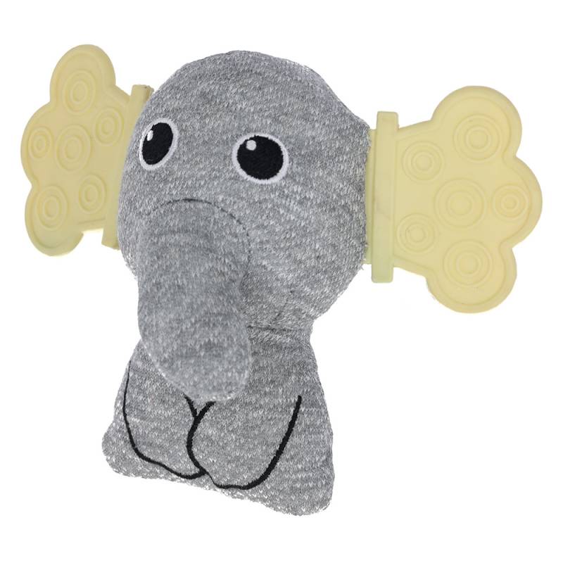 Kerbl Pet Welpenspielzeug Elefant - L 16 x B 8 cm von Kerbl Pet