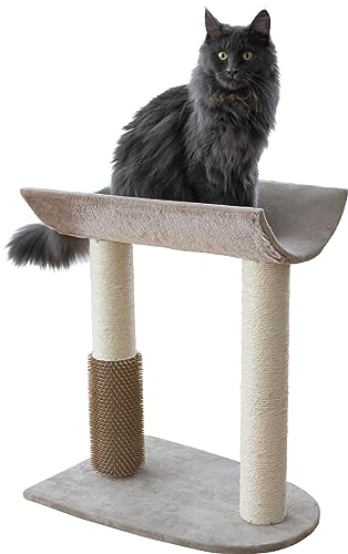 Kerbl Pet Kratzbaum Ambiance, Taupe 49x35x56 cm von Kerbl Pet