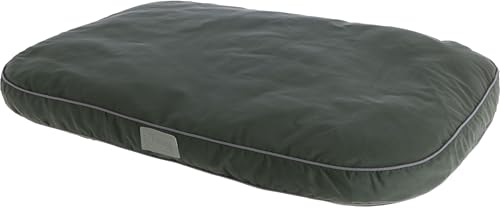 Kerbl Liegekissen Jerome (Farbe dunkelgrün/grau, L x B x H 60 x 40 x 6 cm, waschbarer Bezug, mit Antirutschbeschichtung, Hundekissen) 80450 Kerbl Liegekissen Jerome (Farbe dunkelgrün/grau, L x B x H 60 x 40 x 6 cm, waschbarer Bezug, mit Antirutschbeschichtung, Hundekissen) 80450 von Kerbl Pet