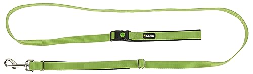 Kerbl Pet MIAMI Multi-Führleine, grün, 20 mm, 180cm von Kerbl Pet