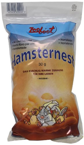 Beeztees 810862 Hamsterwatte Verdaulich, ‎2er Pack von Kerbl