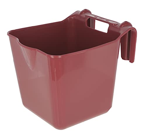 Kerbl Futtertrog zum Einhängen, rose HangOn, ca. 13ltr. von Kerbl