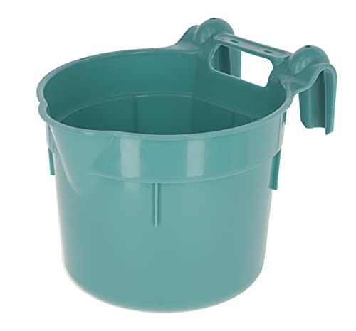 ERROR:#N/A Futtertrog zum Einhängen,aqua. HangOn, ca. 8 ltr., aquamarin von Kerbl