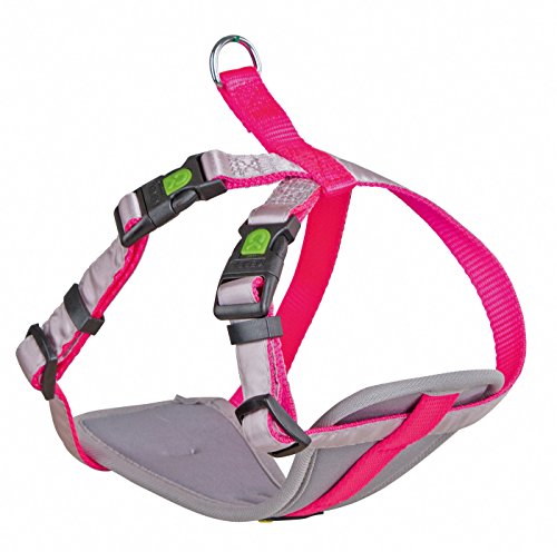 Kerbl Pet 81063 Geschirr für kleine Hunde, S, neon pink von Kerbl Pet