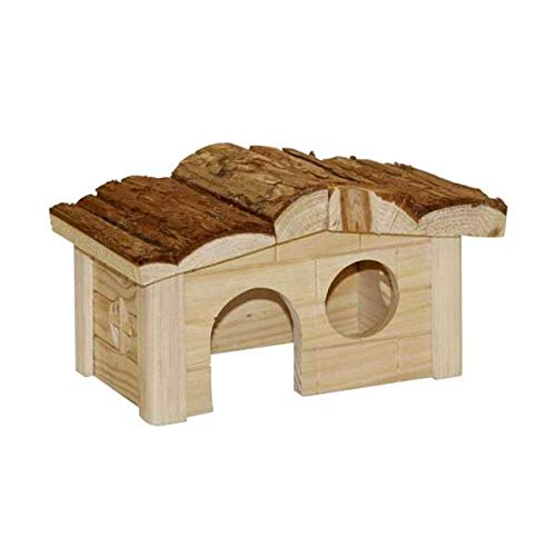 Kerbl Pet Pet Hamsterhaus NATURE 20 x 14 x 12 cm von Kerbl Pet