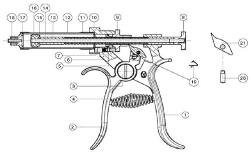 KERBL 2327 Dichtungssatz f.Roux-Spr.30+50 von Kerbl