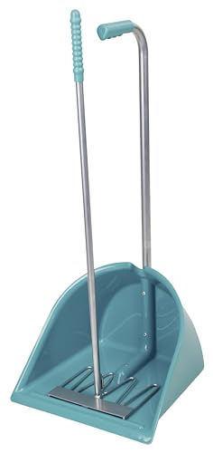 KERBL Mistboy Aquamarin-Blau (Höhe 90 cm, Mistkratzer für die Reinigung von Pferdeboxen - Transporter - Paddock, Bollensammler, Stallboy) 328044 von KERBL