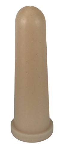 Kerbl 1454 Kälbersauger Latex beige 100mm - 50 Stück von Kerbl