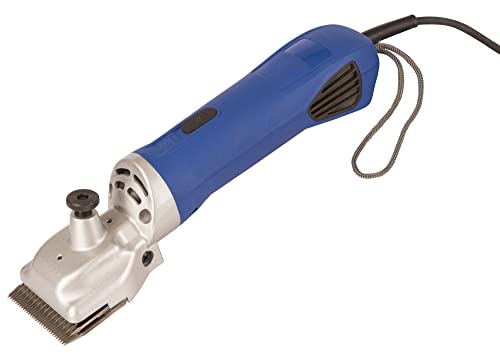 Kerbl 18192 Schermaschine Farm Clipper 4, 200 W, 31/15 Z, Rind/Pferd, Blau von Kerbl