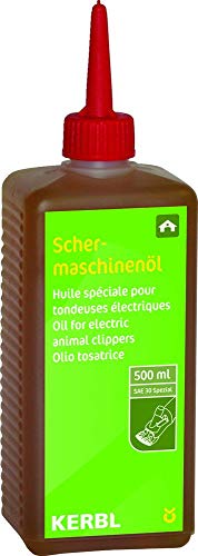 Kerbl 1850489 Schermaschinenöl Constanta 500 ml von Kerbl