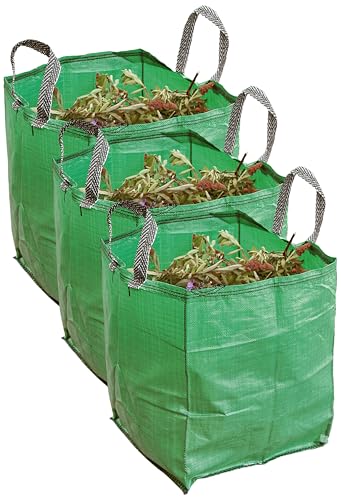 Kerbl 29387 Gartentasche 120 L "GoBag" (Packung mit 3) von Kerbl