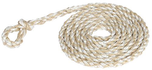 Kerbl Viehtransportstrick (3,20m, Jute-PP, kleine Schlaufe, 5er-Pack) Nr. 295354/5 von Kerbl